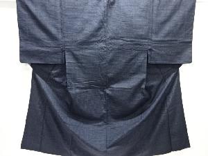 本真綿結城紬80亀甲男物着物